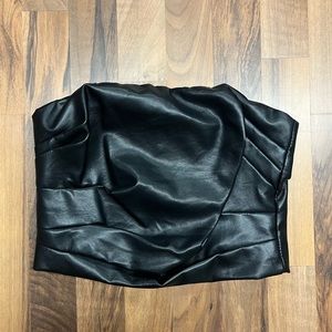 Do+Be leather Top